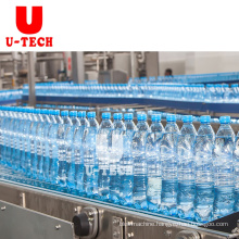 Complete Small pure mineral Water bottling filling capping Line Plant brobotics mini machines For plastics 8oz bottles water